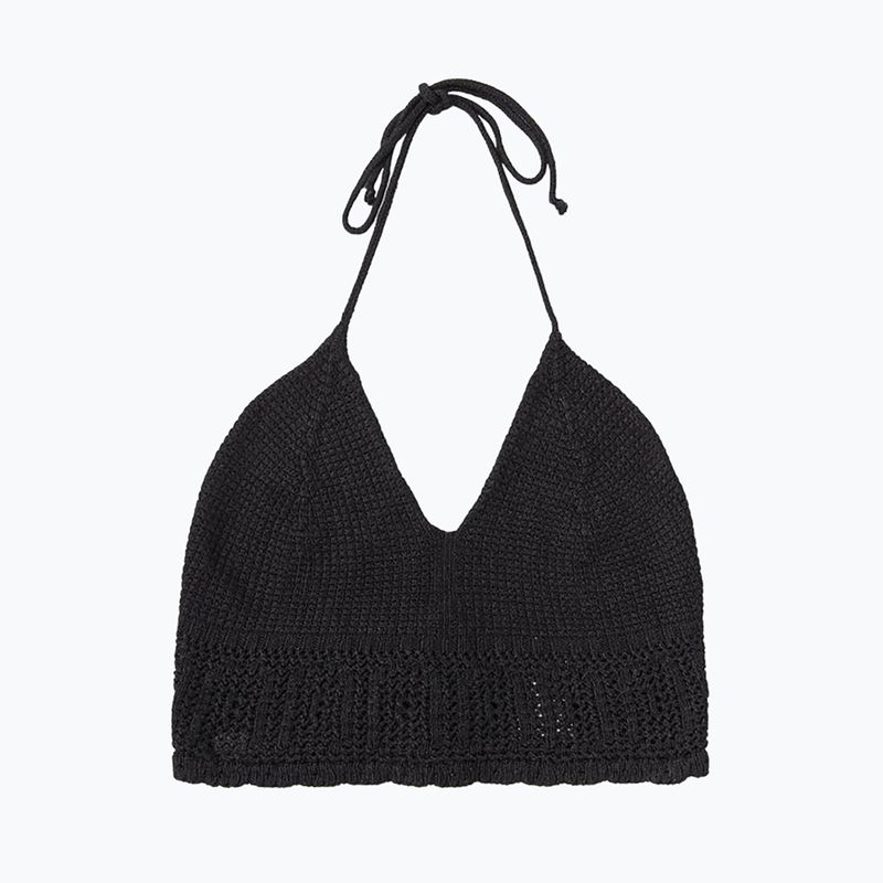 Топ жіночий Kaotiko Tiran Crochet Menorca black 5