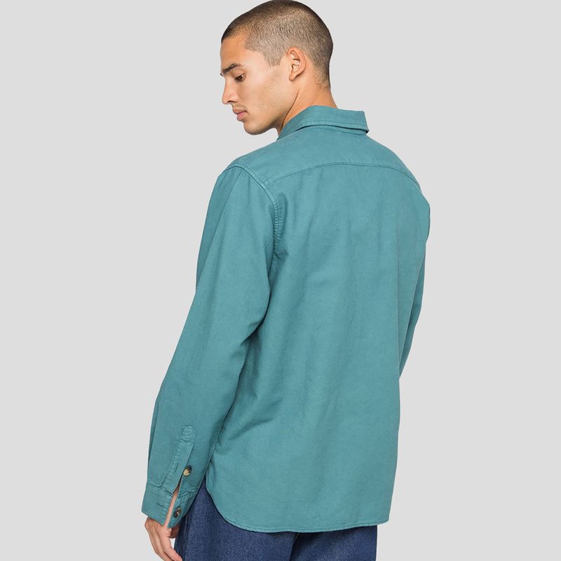 Сорочка чоловіча Kaotiko Bruno jade 2