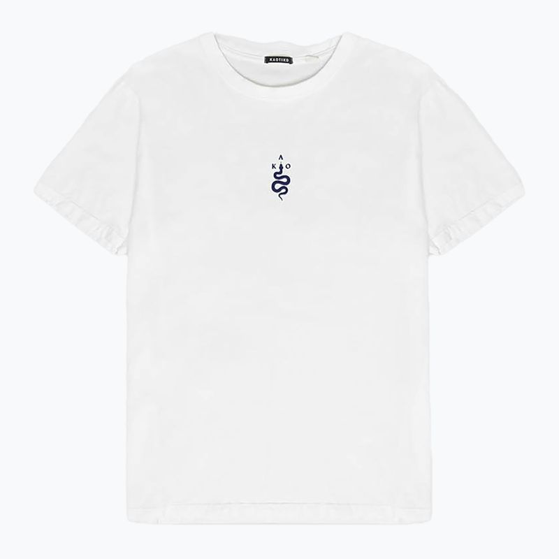 Футболка чоловіча Kaotiko Washed Hands Door white 3