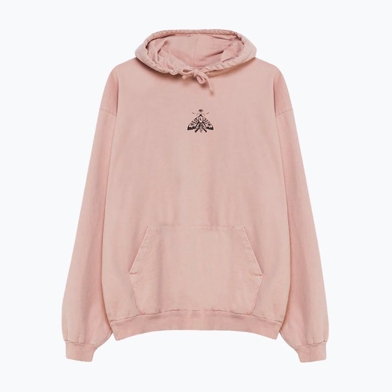 Кофта жіноча Kaotiko Washed Moth pale pink 3