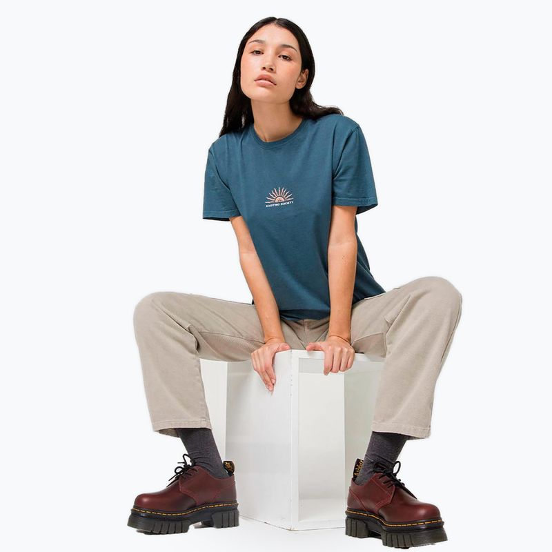 Футболка жіноча Kaotiko Washed Serengueti marino 2