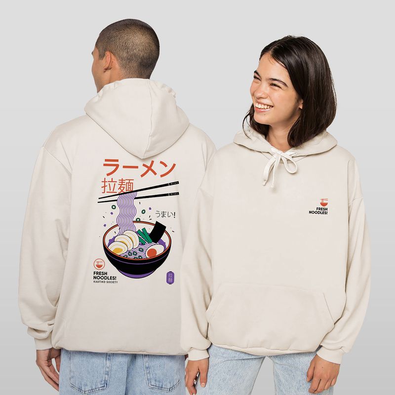 Кофта чоловіча Kaotiko Fresh Noodles ivory 3