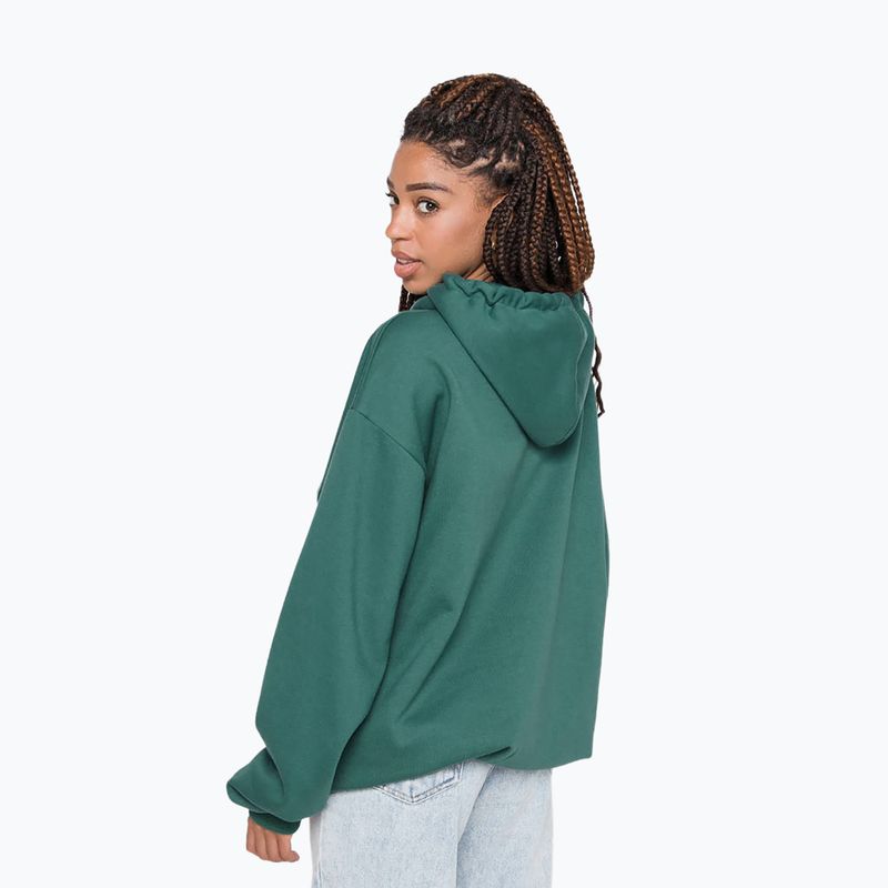 Кофта жіноча Kaotiko C'est la vie Hoodie jade 2