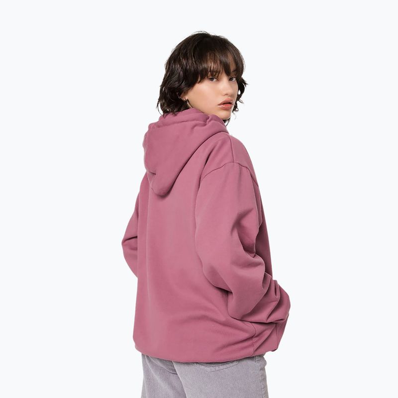 Кофта жіноча Kaotiko C'est la vie Hoodie cherry 2