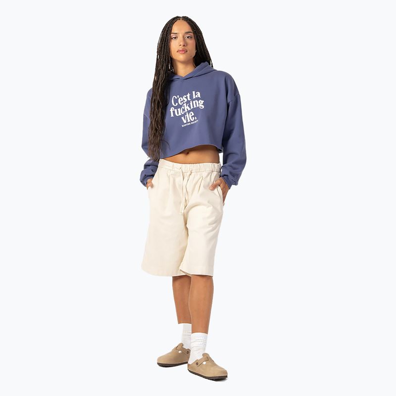 Кофта жіноча Kaotiko C'est la vie Crew grape 2