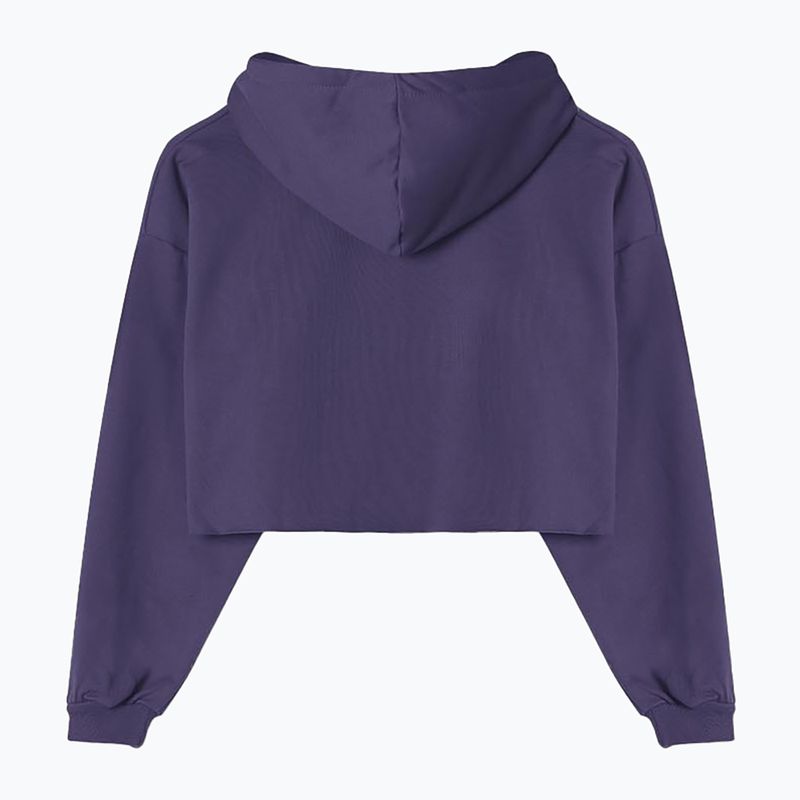 Кофта жіноча Kaotiko C'est la vie Crew grape 5