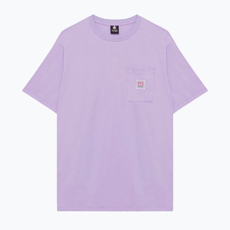 Футболка чоловіча Kaotiko Pocket Flower Society mallow 2
