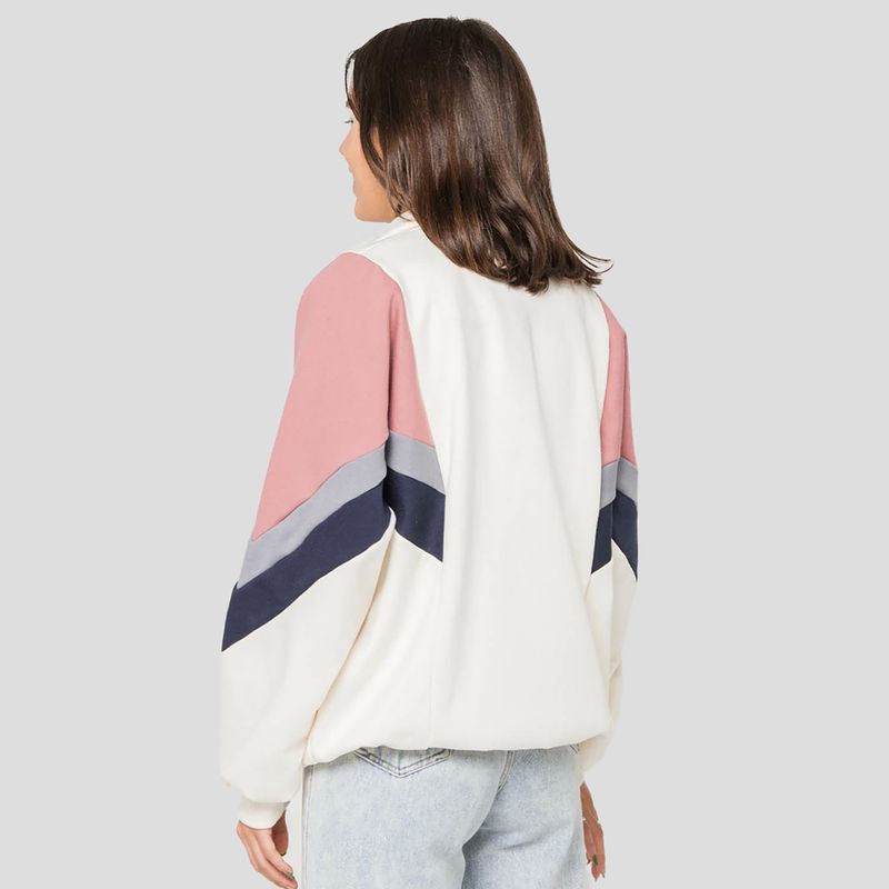 Кофта жіноча Kaotiko Nashville ivory / burg / navy / palid blue 2