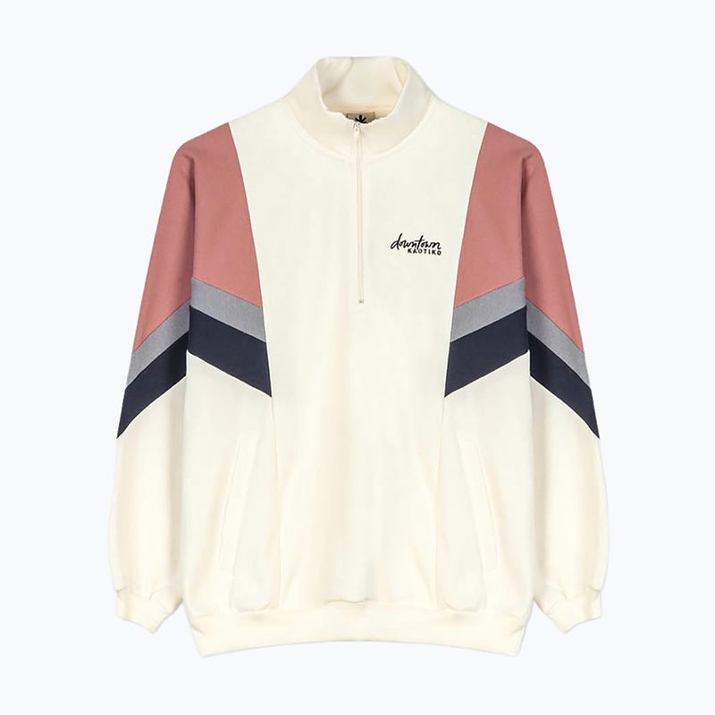 Кофта жіноча Kaotiko Nashville ivory / burg / navy / palid blue 3