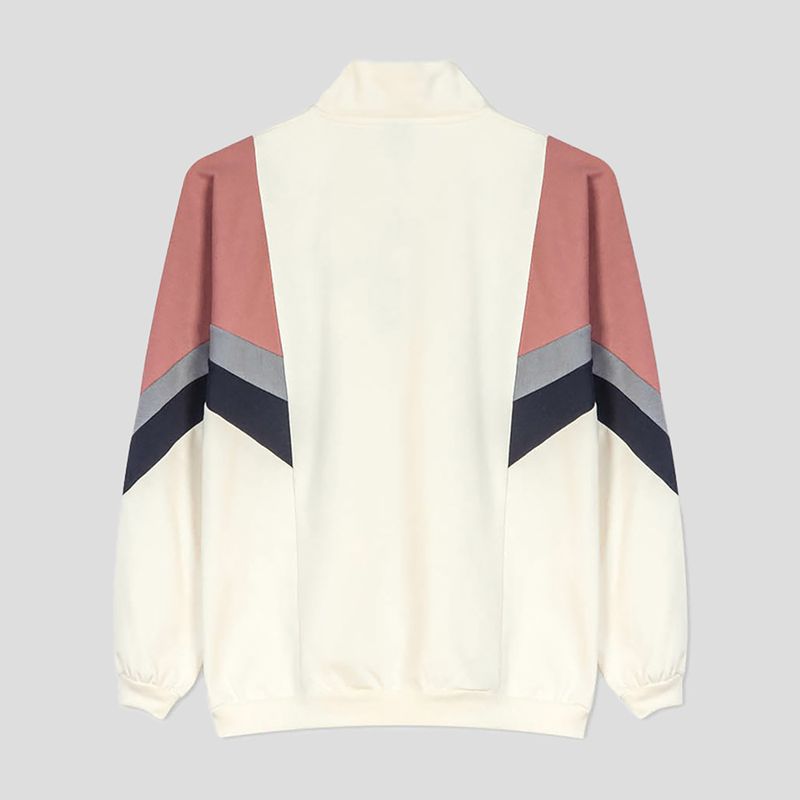 Кофта жіноча Kaotiko Nashville ivory / burg / navy / palid blue 4
