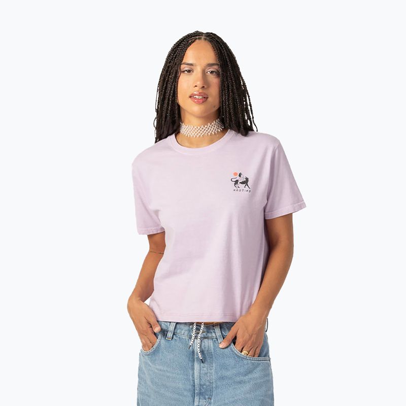 Футболка жіноча Kaotiko Washed Neverland malva