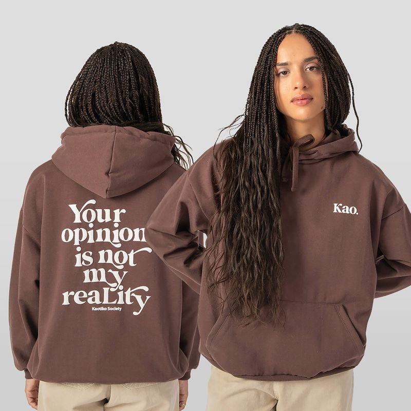 Кофта жіноча Kaotiko Your Opinion brown 3