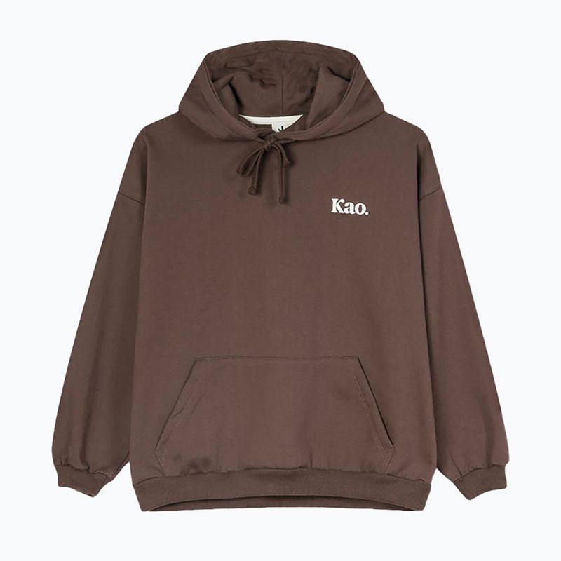 Кофта жіноча Kaotiko Your Opinion brown 4
