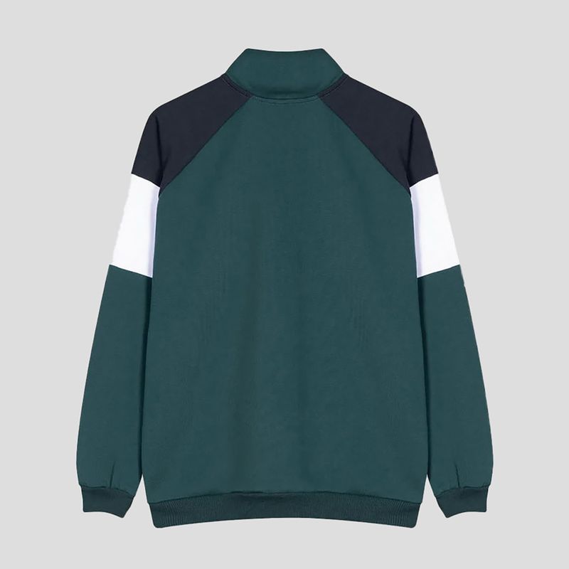 Кофта чоловіча Kaotiko Aleksi sage / navy / white 4