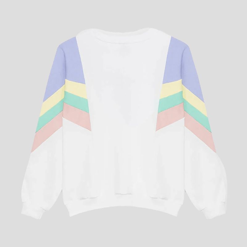 Кофта жіноча Kaotiko Ginger blanco / grape / amarillo 4