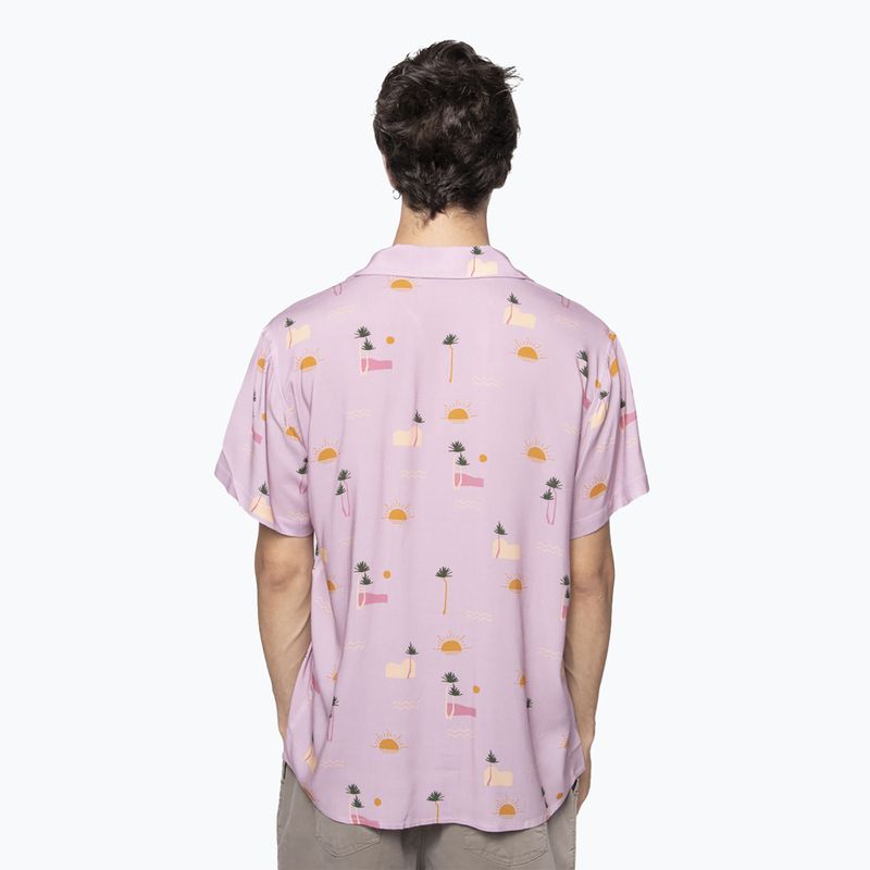 Сорочка чоловіча Kaotiko Tunez pink 2