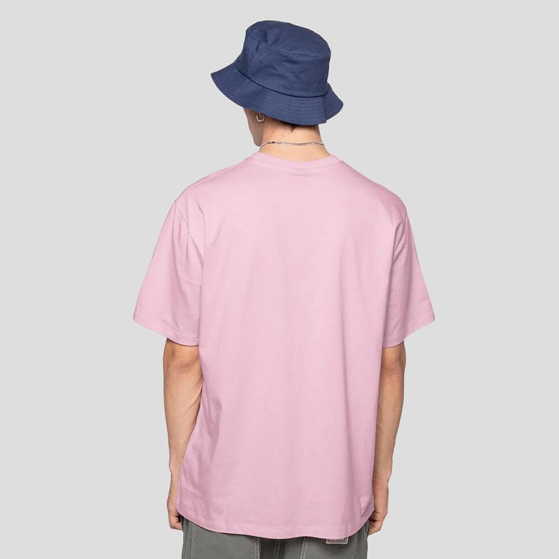 Футболка чоловіча Kaotiko M / C Pocket Loving Bear gum pink 2