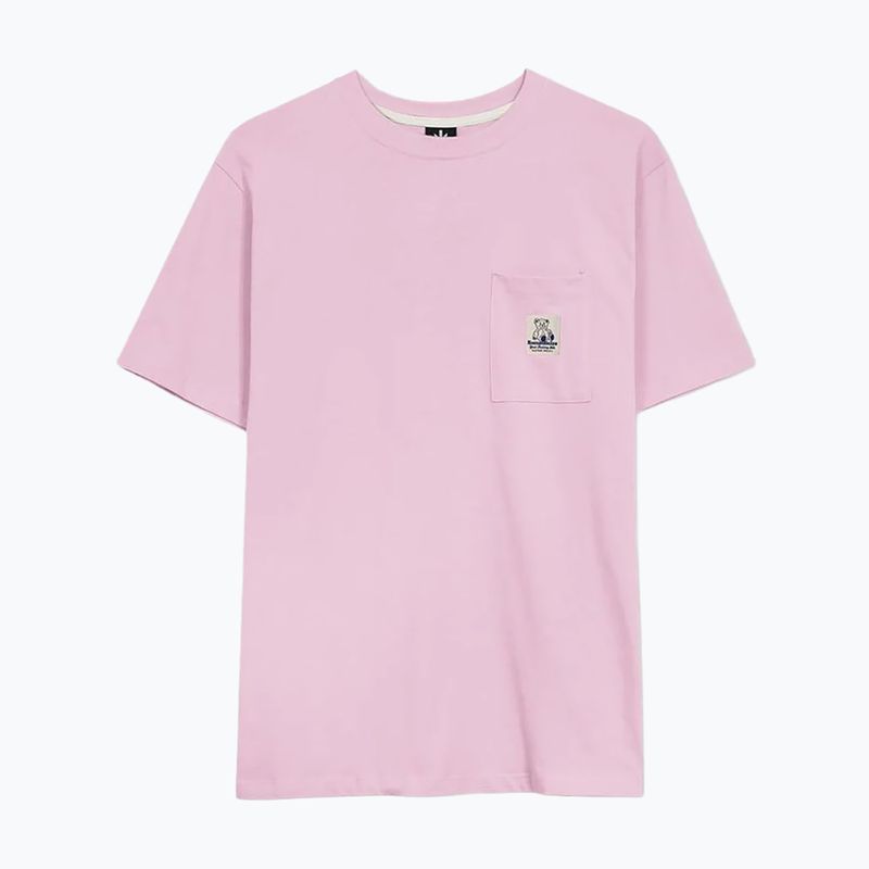 Футболка чоловіча Kaotiko M / C Pocket Loving Bear gum pink 3