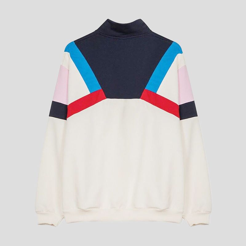 Кофта чоловіча Kaotiko Aleck navy / ivory / red 4