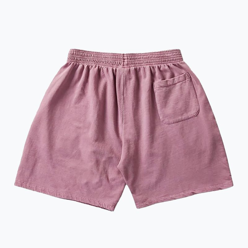 Шорти чоловічі Kaotiko Washed Daylen burgundy 4