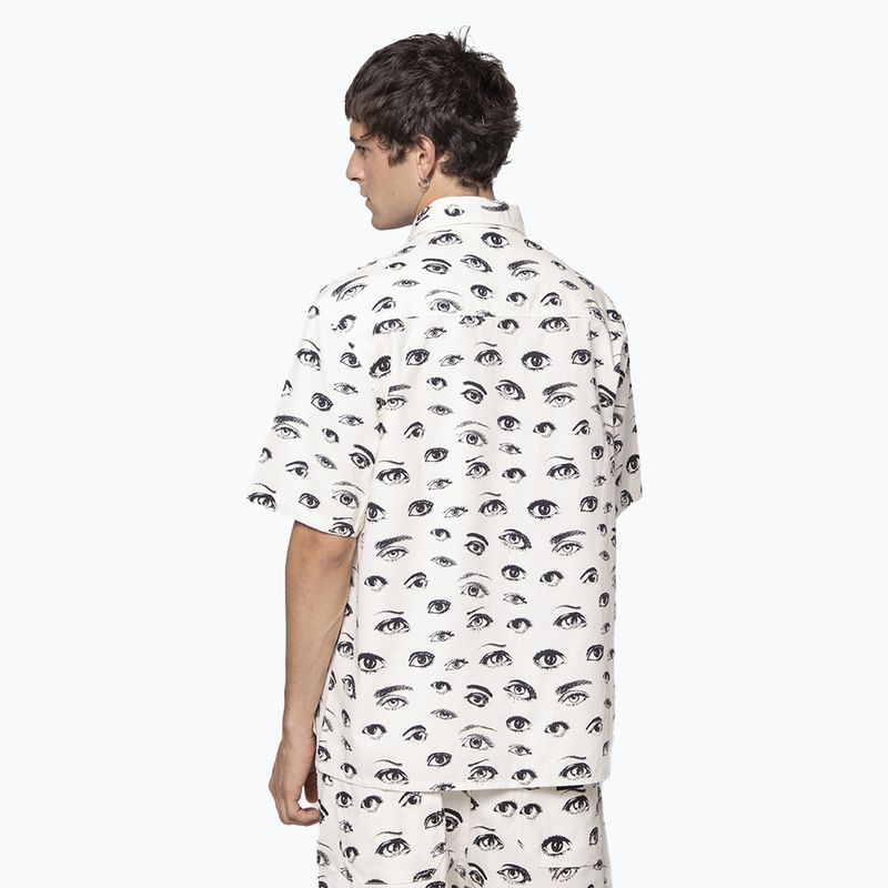 Сорочка чоловіча Kaotiko Peek Canvas ivory 2