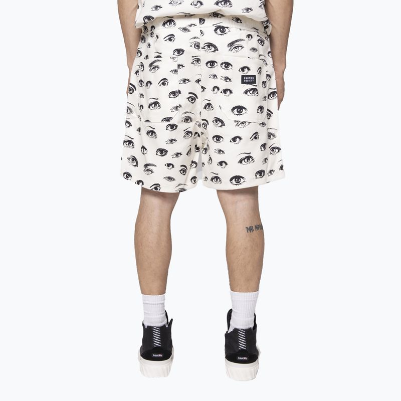 Шорти чоловічі Kaotiko Peek Canvas ivory 2