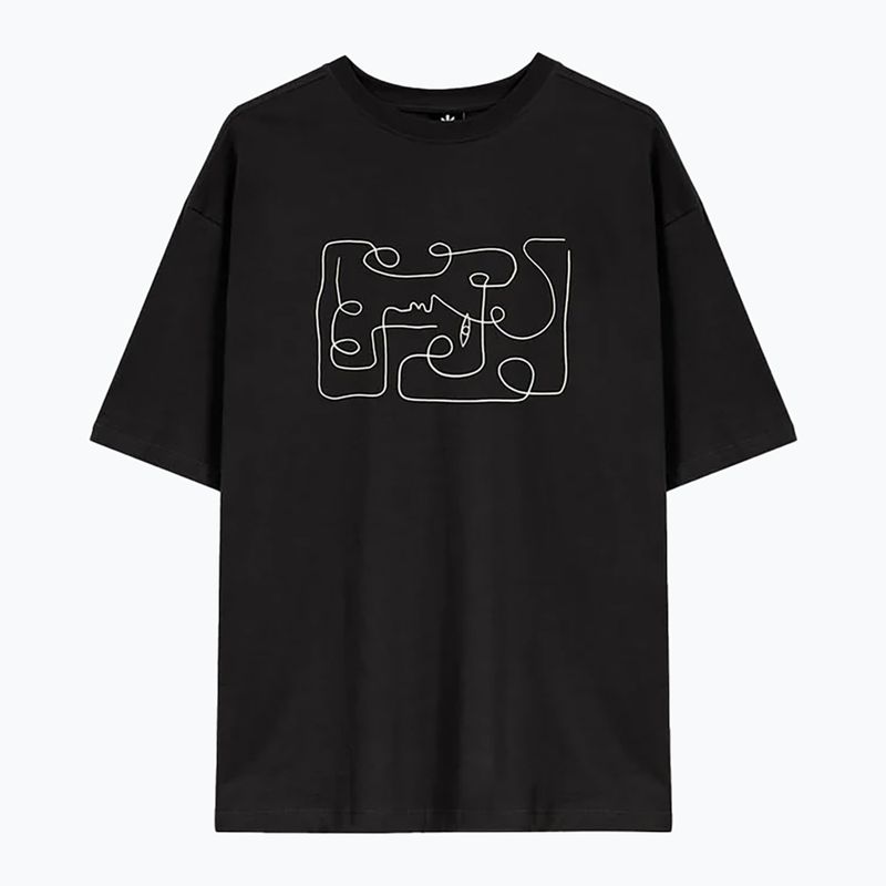 Футболка чоловіча Kaotiko M / C Abstract Face black 2