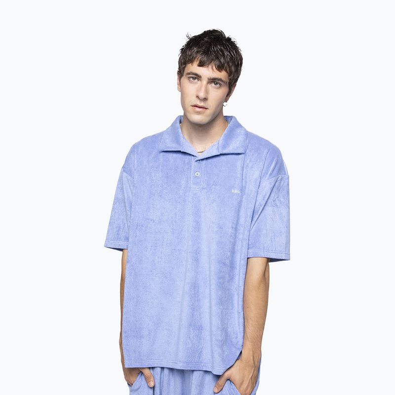 Футболка поло чоловіча Kaotiko Towel sky blue