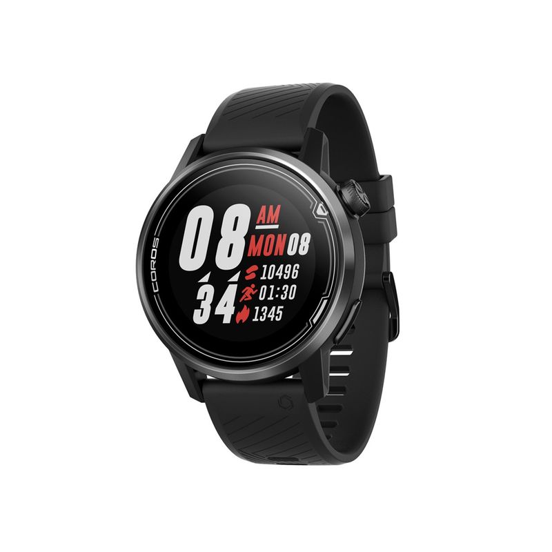 Годинник COROS APEX Premium GPS 46mm чорний WAPX-BLK2 9