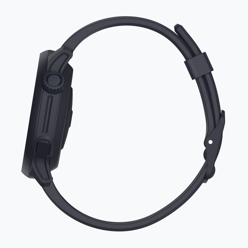 Годинник COROS PACE 2 Premium GPS Silicone Band чорний WPACE2-NVY 4