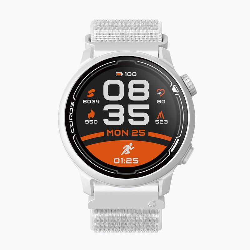 Годинник COROS PACE 2 Premium GPS Nylon Band white WPACE2 2