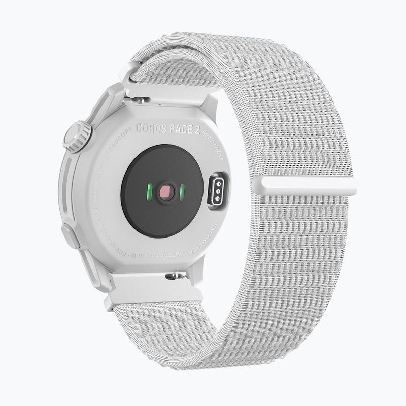 Годинник COROS PACE 2 Premium GPS Nylon Band white WPACE2 4