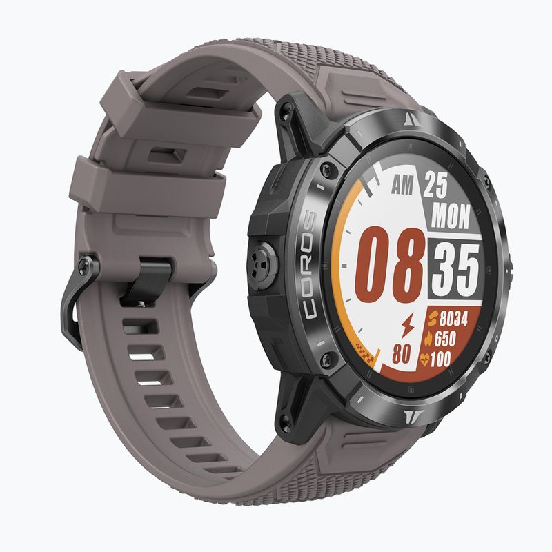 Годинник COROS Vertix 2 Gps сірий WVTX2-BLK 3