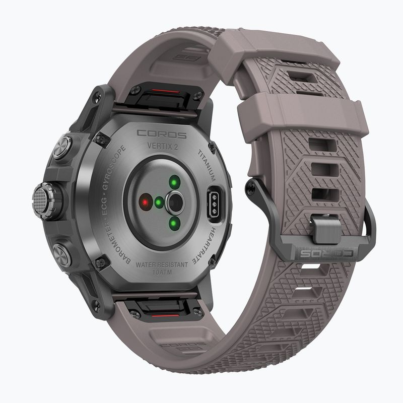 Годинник COROS Vertix 2 Gps сірий WVTX2-BLK 4
