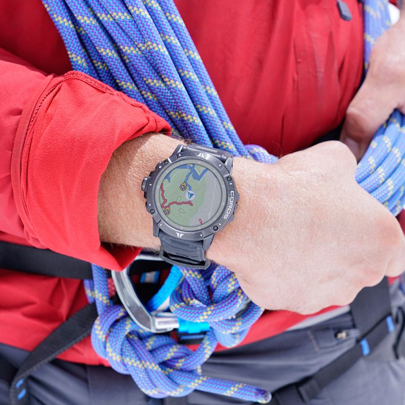 Годинник COROS Vertix 2 Gps сірий WVTX2-BLK 6