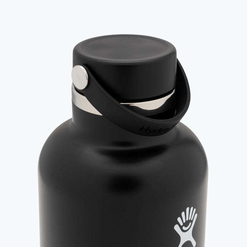 Пляшка туристична Hydro Flask Wide Flex Cap 64 Oz 1892 MLBlack 2