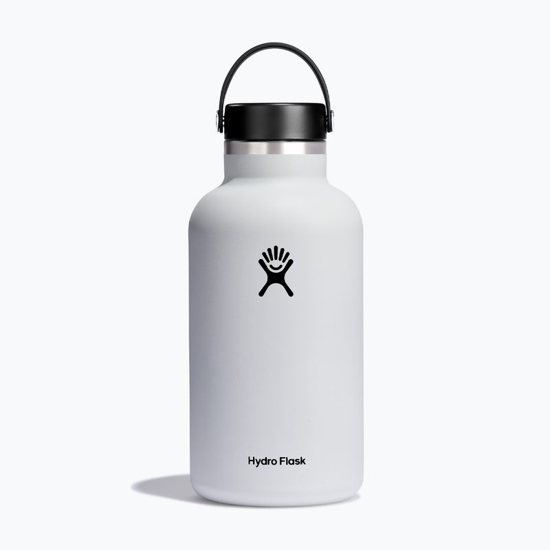 Пляшка термічна Hydro Flask Wide Flex Cap 1890 мл white