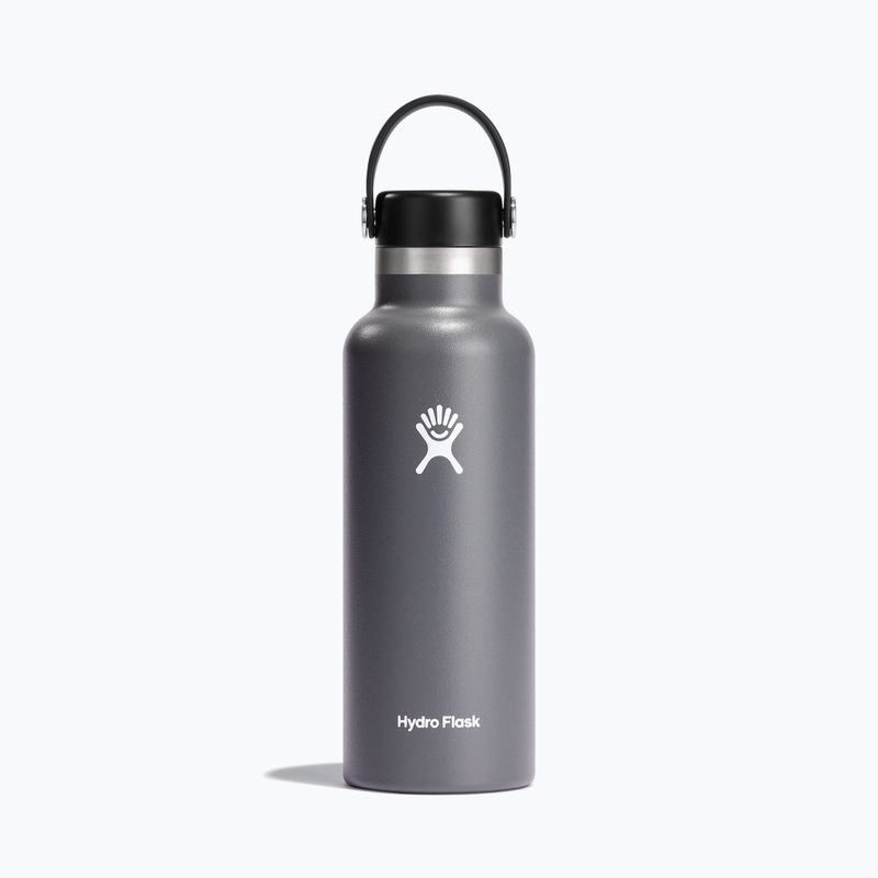 Термопляшка Hydro Flask Standard Flex 530 ml сіра S18SX010