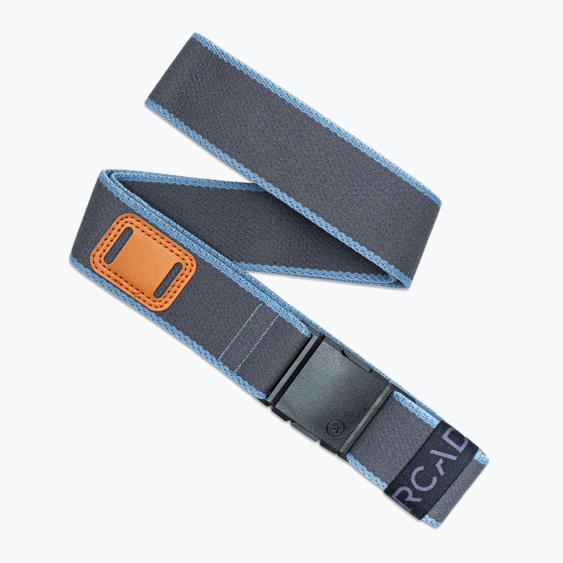 Ремінь для штанів Arcade Blackwood charcoal/icelandic