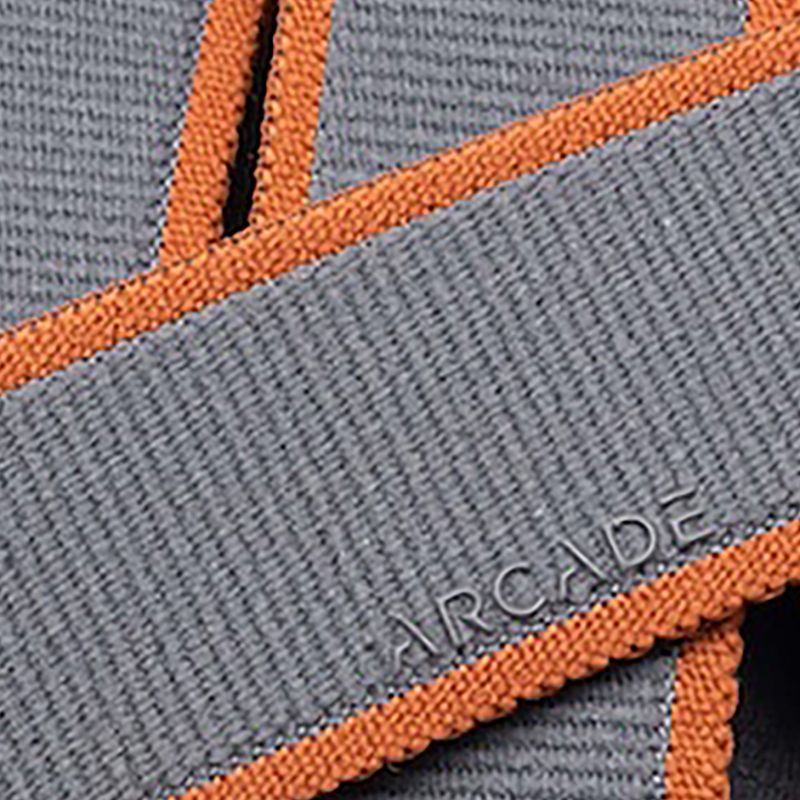 Ремінь для штанів Arcade Carto charcoal/saddle 5