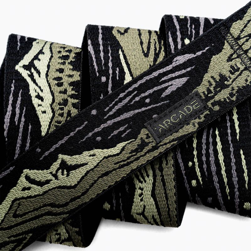 Ремінь для штанів Arcade Out of Range Long ivy green 4