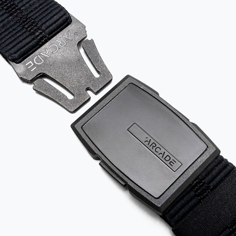 Ремінь для штанів Arcade Stamped black 2