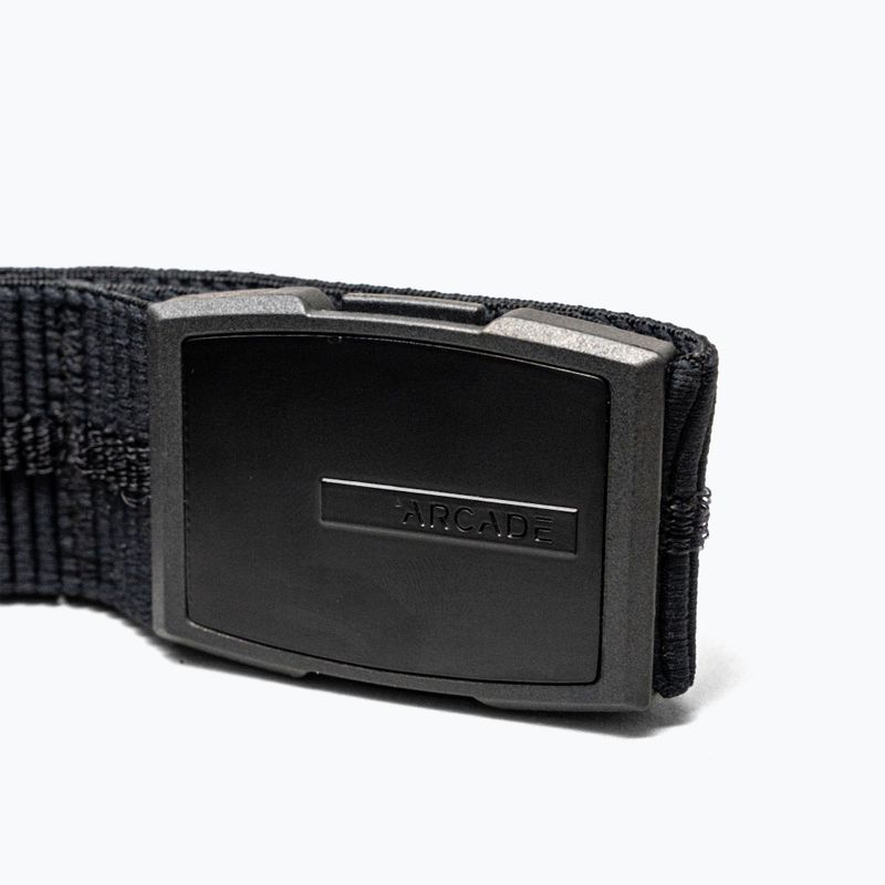 Ремінь для штанів Arcade Stamped black 3