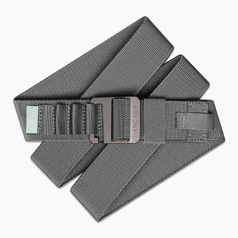 Ремінь для штанів Arcade Hardware Alu charcoal 4