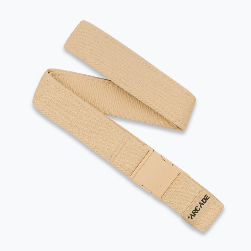 Ремінь для штанів Pasek Arcade Atlas Slim khaki 3