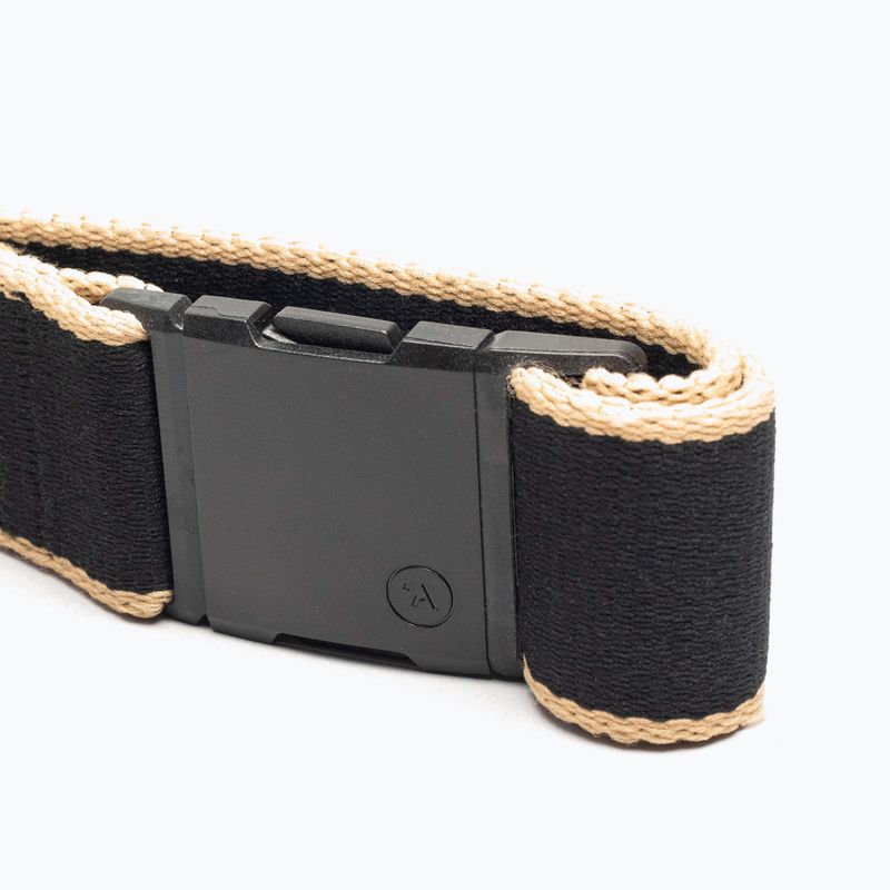 Ремінь для штанів Arcade Blackwood black/sand 2