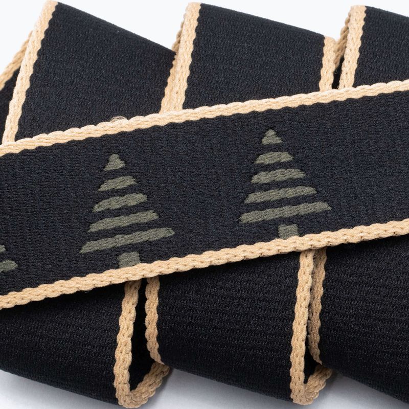 Ремінь для штанів Arcade Blackwood black/sand 4