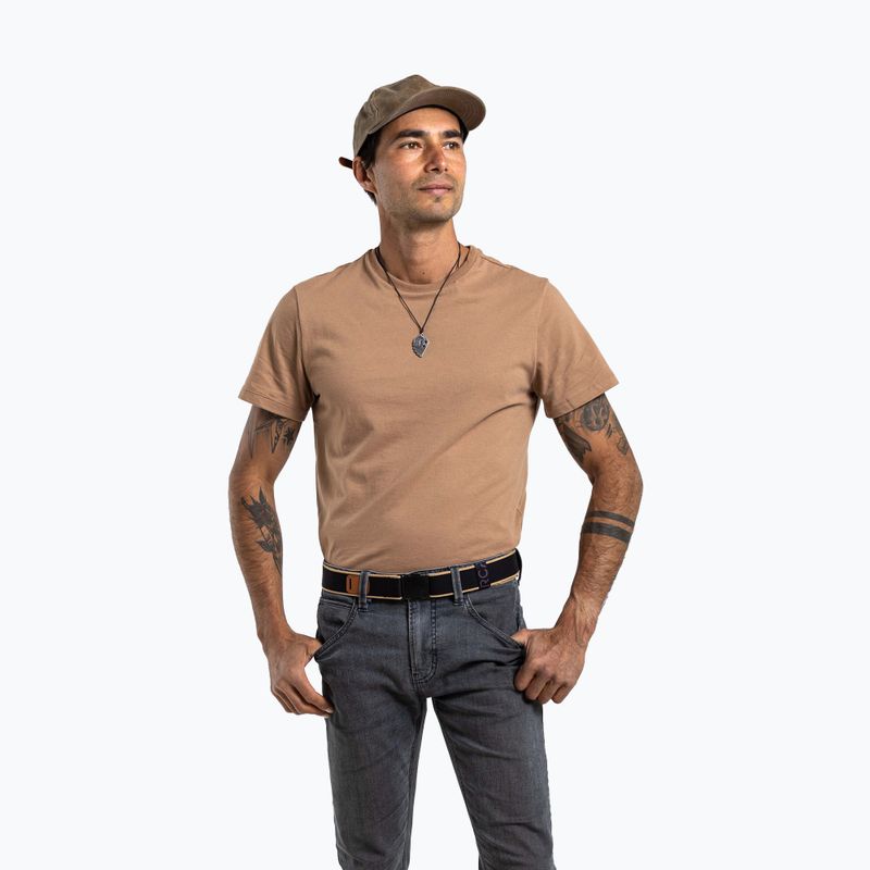 Ремінь для штанів Arcade Blackwood black/sand 5