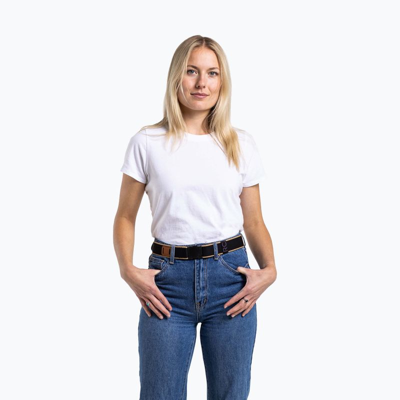 Ремінь для штанів Arcade Blackwood black/sand 6