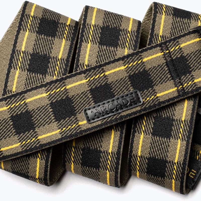 Ремінь для штанів Arcade POW x Joseph Toney crocodile/mustard 4